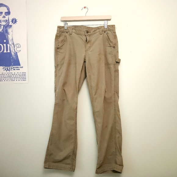 Carhartt Original Fit trousers size 10 - Picture 1 of 6
